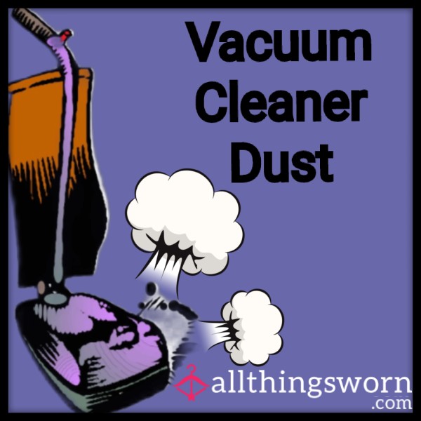 Vacuum Cleaner Dust