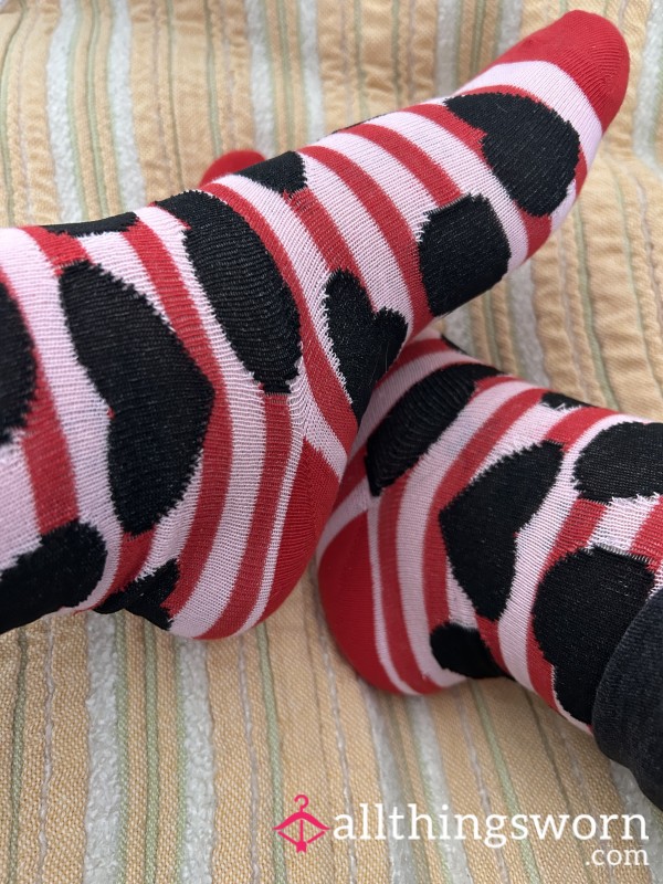 VALENTINE BETSEY JOHNSON SOCKS