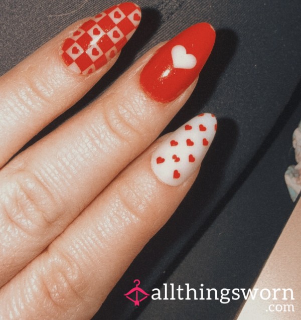 Valentine Nails