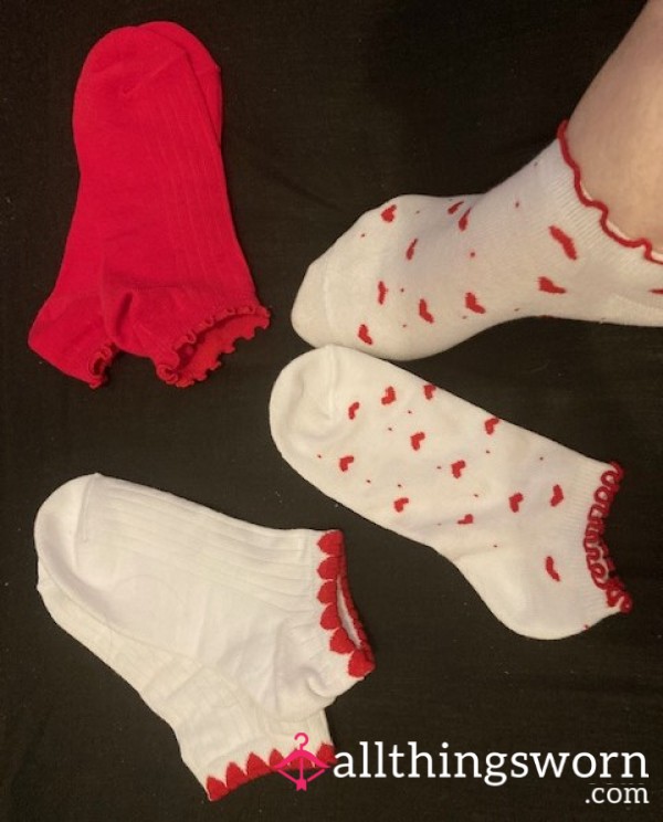 Valentines Ankle Socks