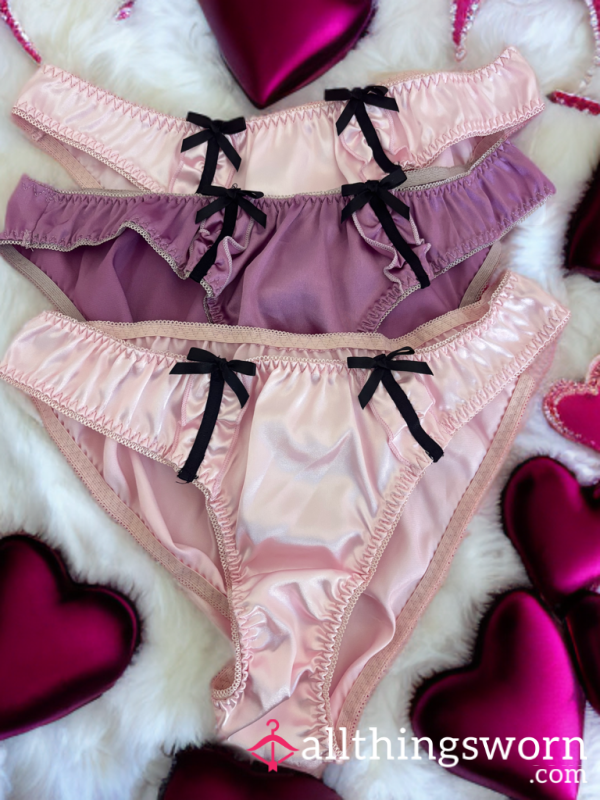 Satin Lover’s Bundle