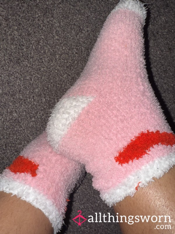 Valentine’s Day Heat – Sweet, Sweaty Socks Await