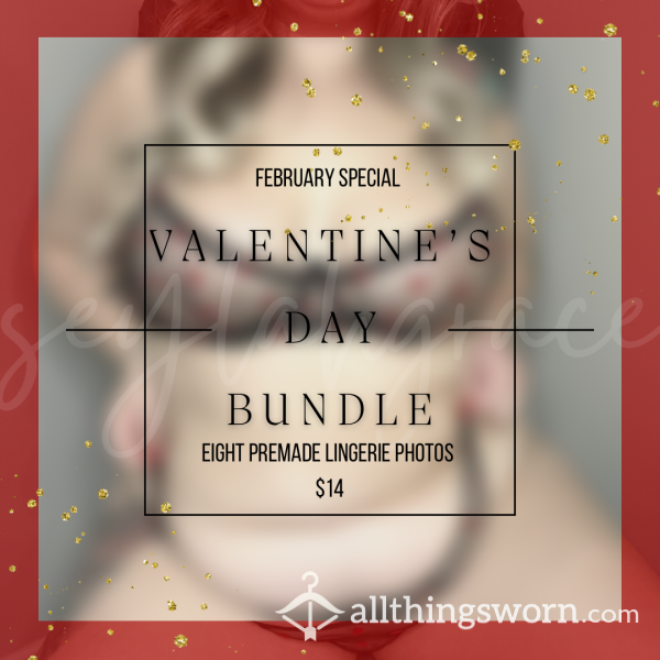 Valentine’s Day Lingerie Set