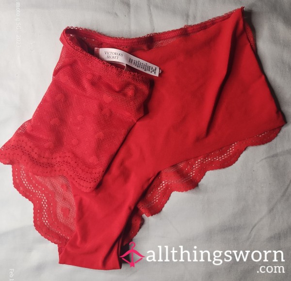 Valentine's Day Pantie Wear