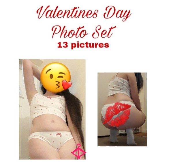 Valentines Day Photo Set X