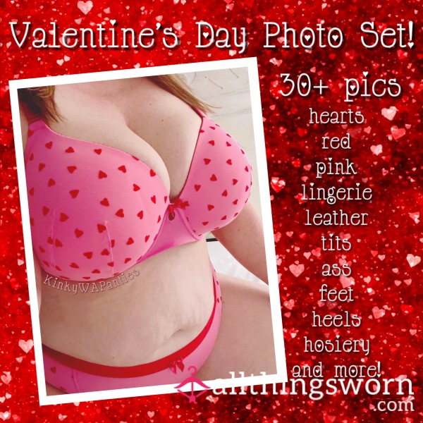 Valentine’s Day Pics! 30+Pics 💕