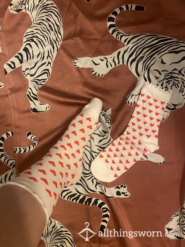 Valentine’s Day Socks!❤️