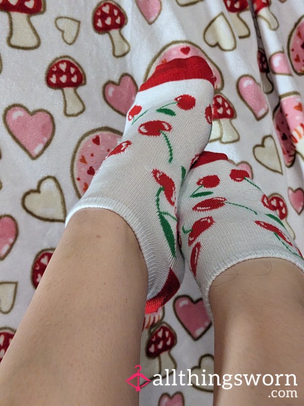 Valentine's Day Socks