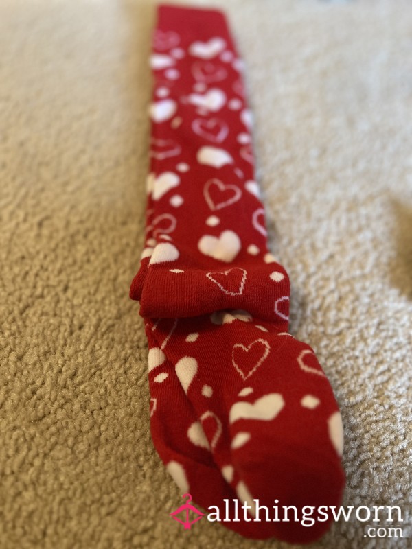 Valentine’s Day Socks Long