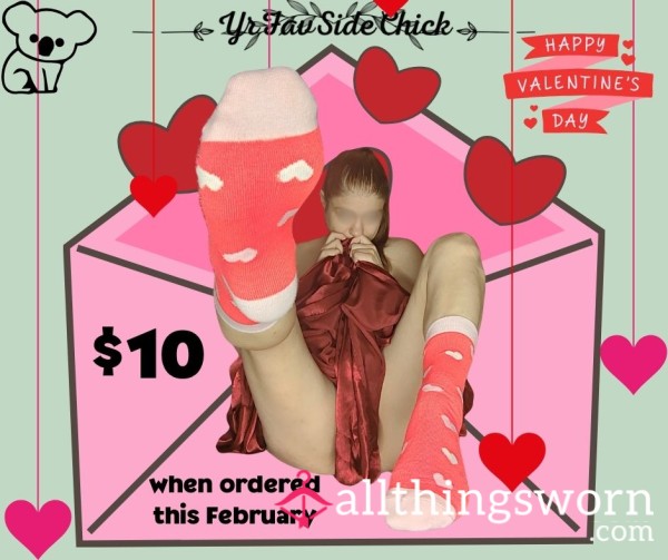 Valentine's Day Special Socks💝💘