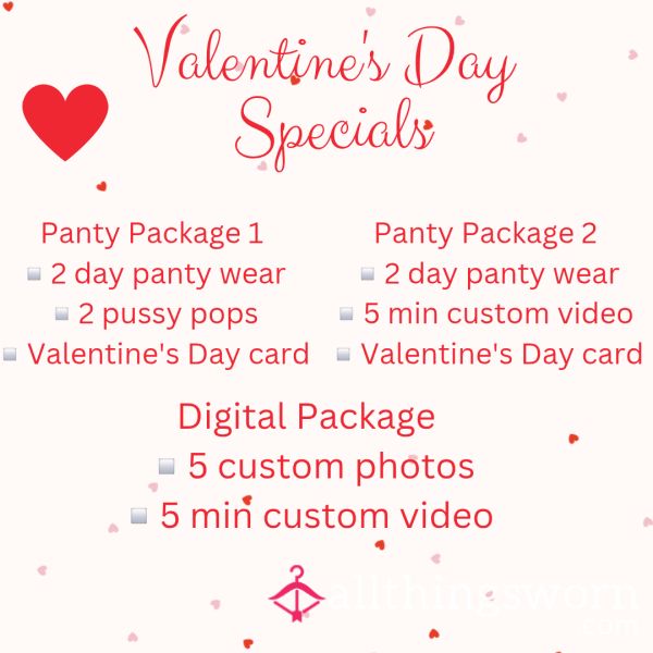 Valentine's Day Specials