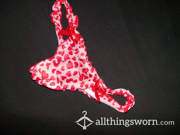 Valentine's Day Thong