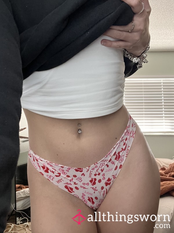 Valentine’s Day Thong Nylon