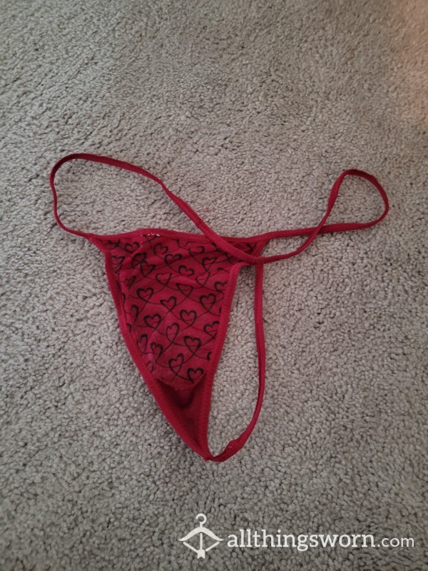 Valentine's Day Thong