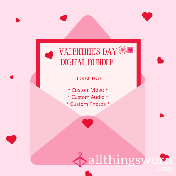 ❤️ Valentines Digital Bundle ❤️