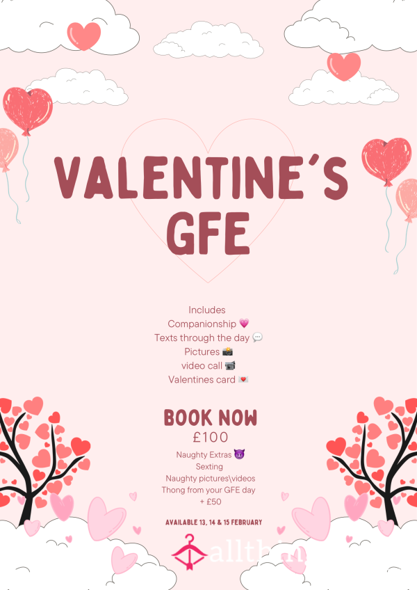 💖 Valentines GFE 💖