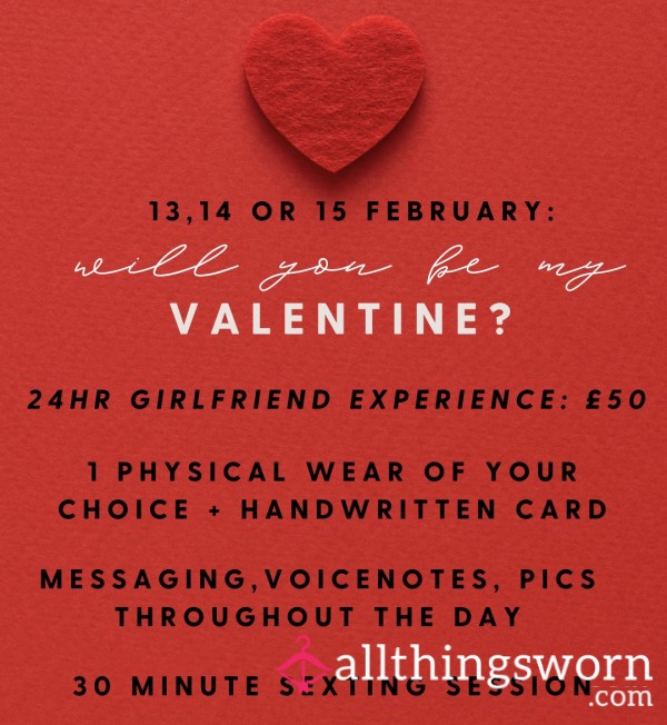 Valentines Girlfriend Experience