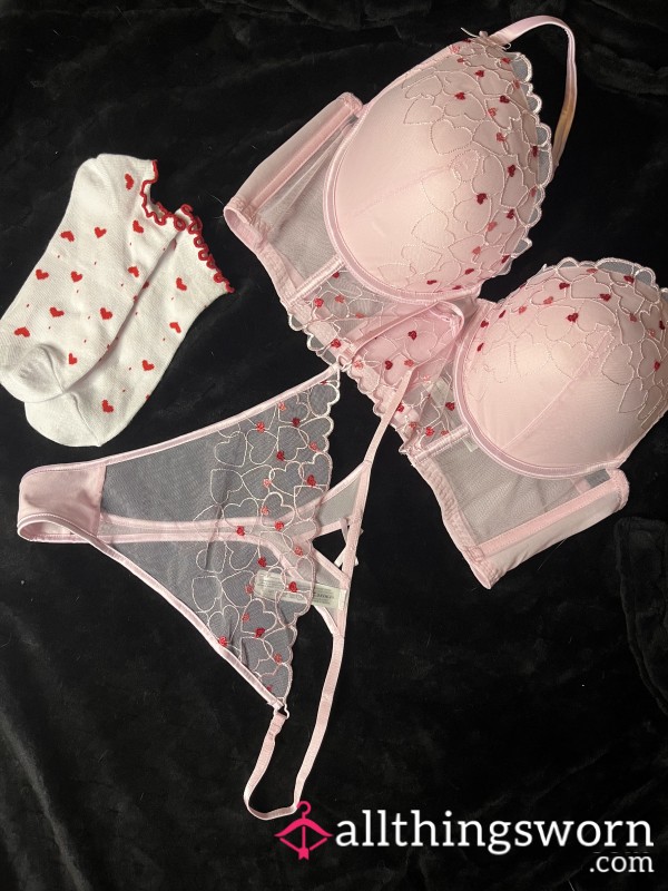 Valentines Lingerie Bundle