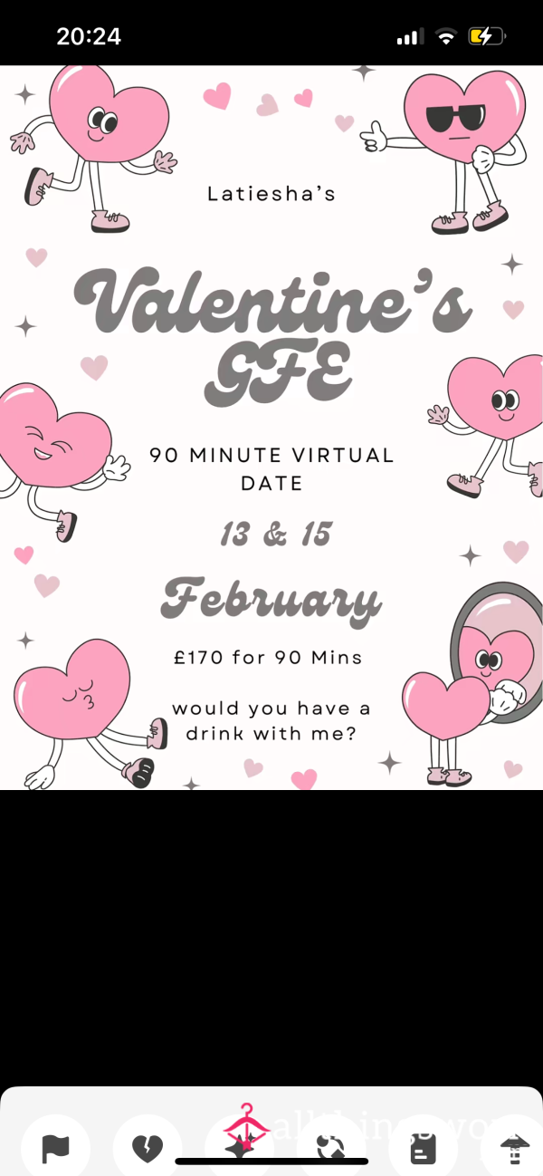 VALENTINES OFFER