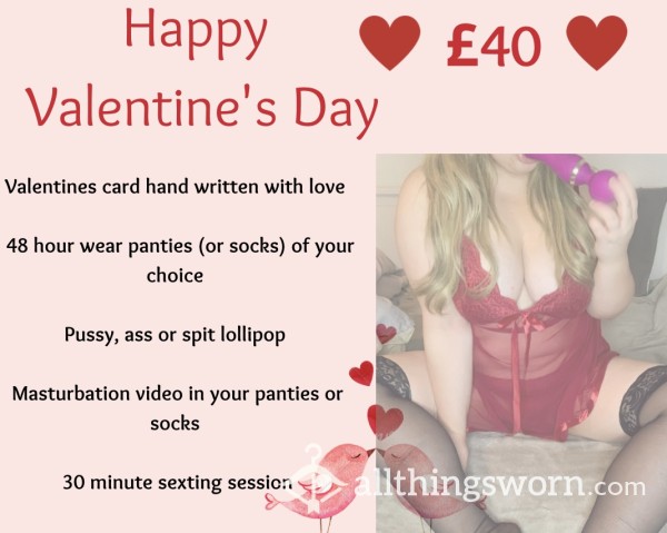 Valentines Package