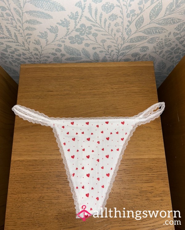 Valentines Panties