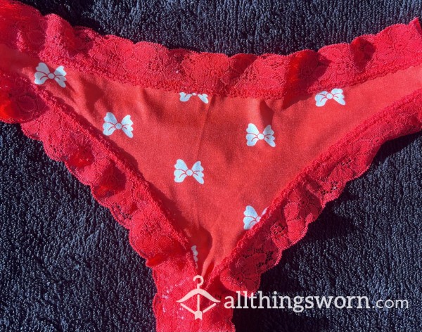 Valentines Panties