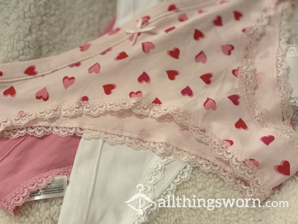 Valentines Panties