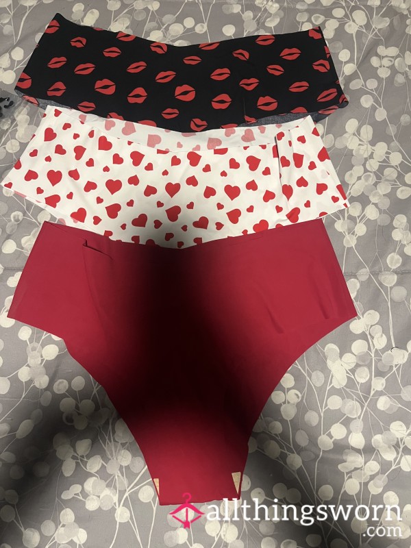 Valentines Panties