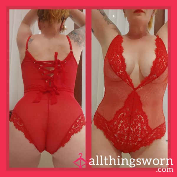 Scarlet Bodysuit