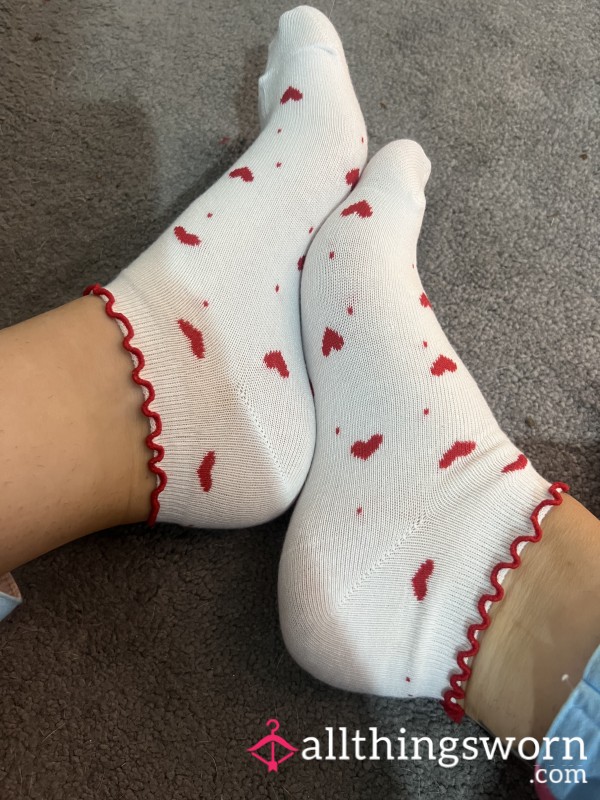 VALENTINES SOCKS