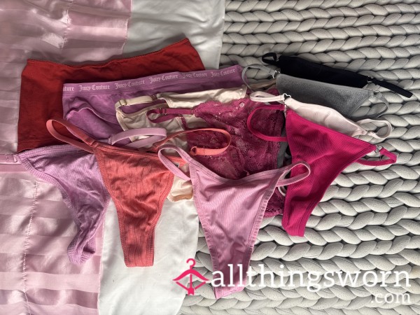 Valentines Special— 💗 Your Choice Of A 2 Day Custom Panty Wear 💗