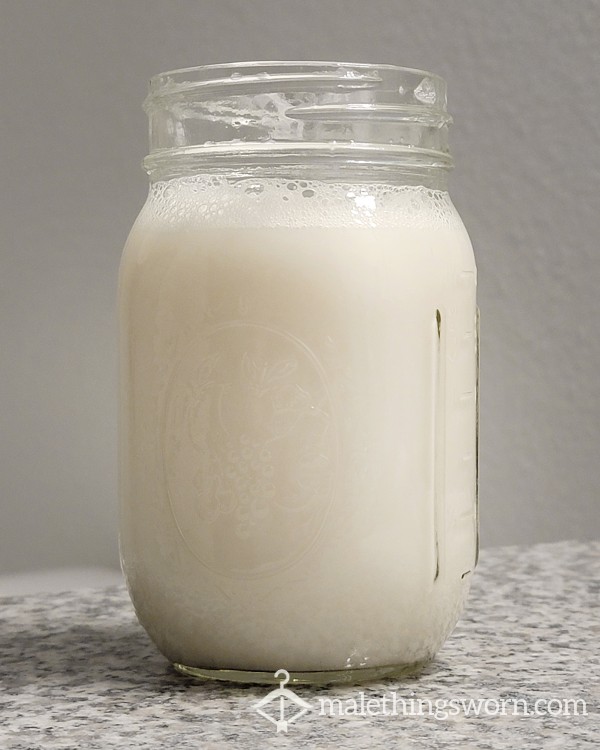 Vanilla P** Milk (16oz)