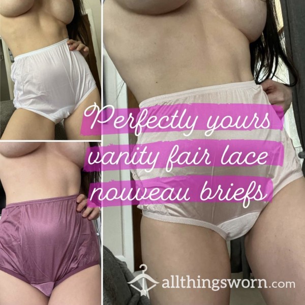 Vanity Fair Satin Briefs