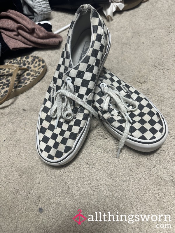 Vans Black/white Checkered