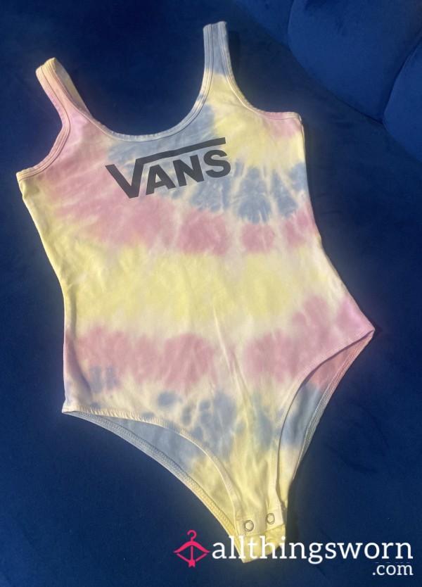 VANS Body Suit Size S