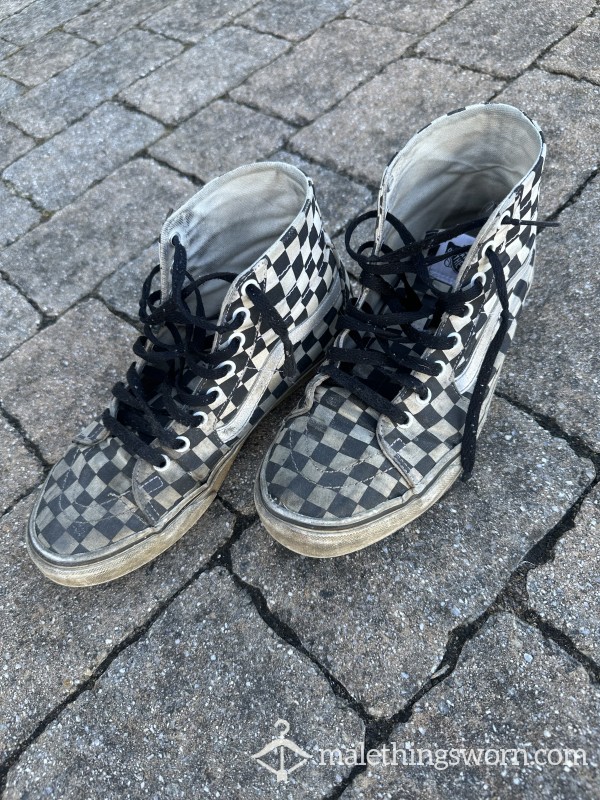 Vans Checkerboard Sneakers