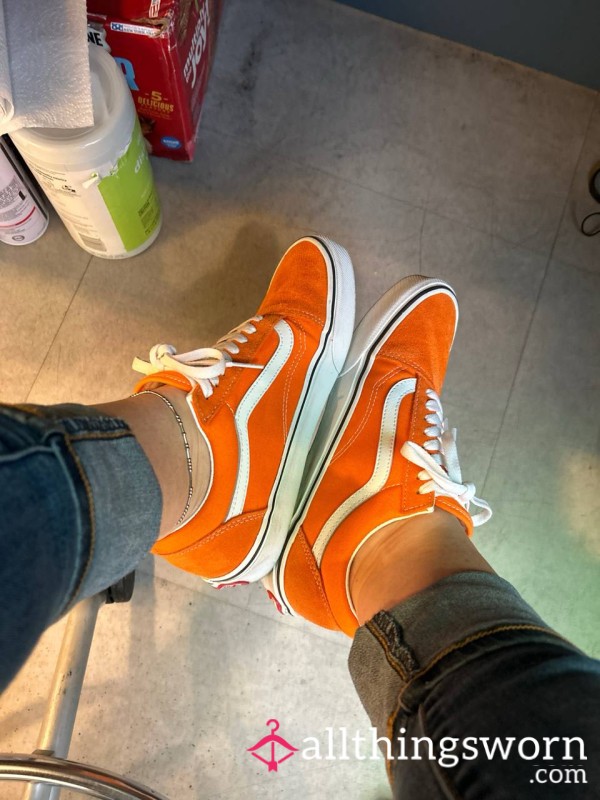 Vans Orange 🍊