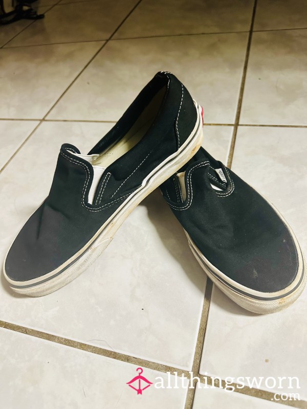 Vans Slip Ons (used)