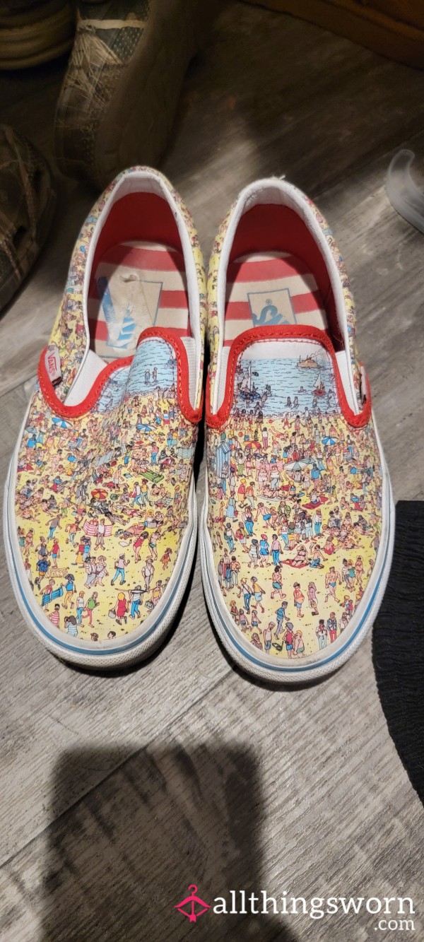 VANS Where's Waldo Shoes