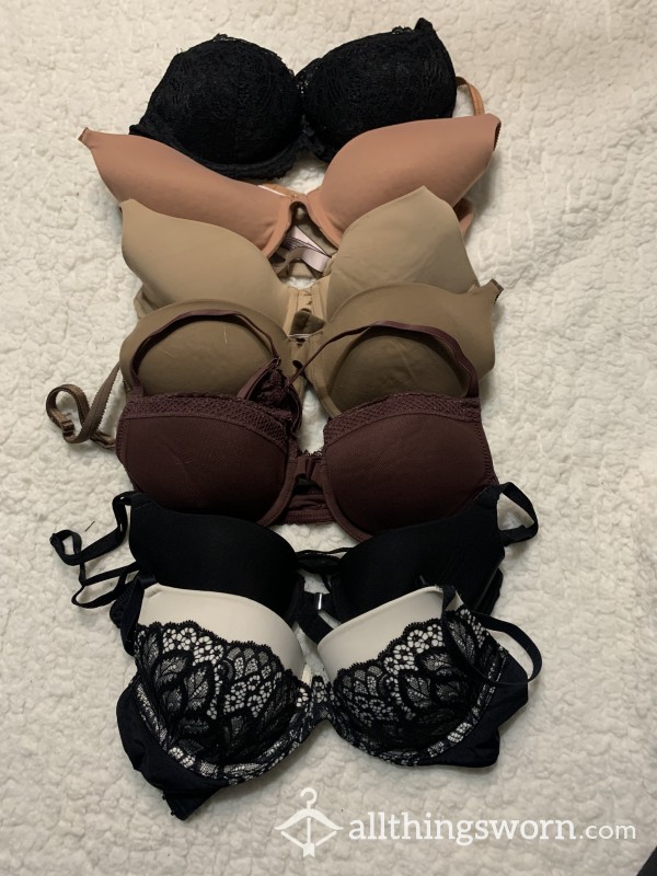 Variety Of Bras