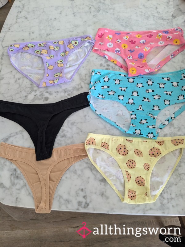 Variety Of Cute Panties