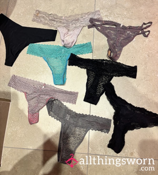 Variety Of Personal Thongs