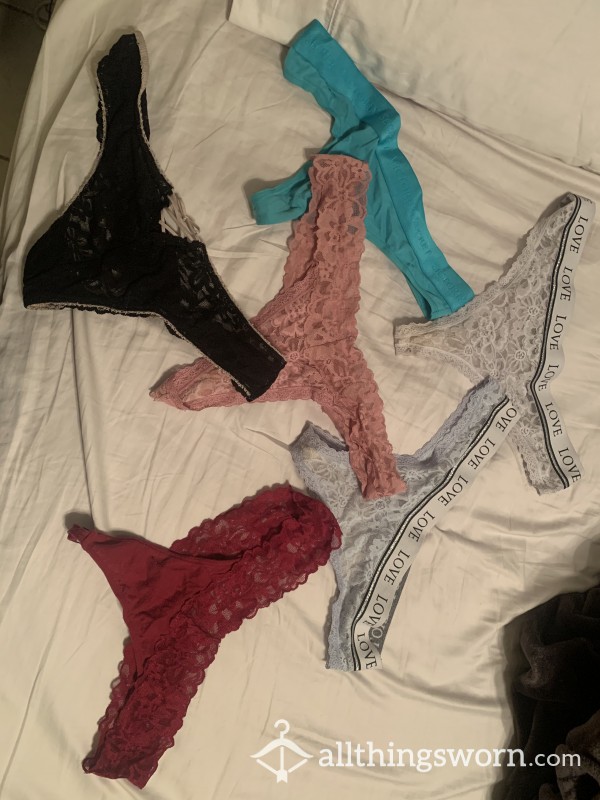 Variety Of VS Panties🖤✨