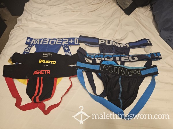 Various Jock Straps