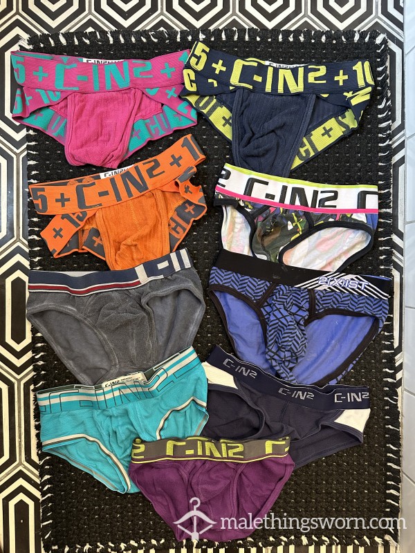 Various Size Small Men’s Briefs