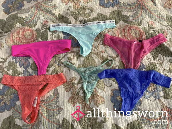 Various Thongs