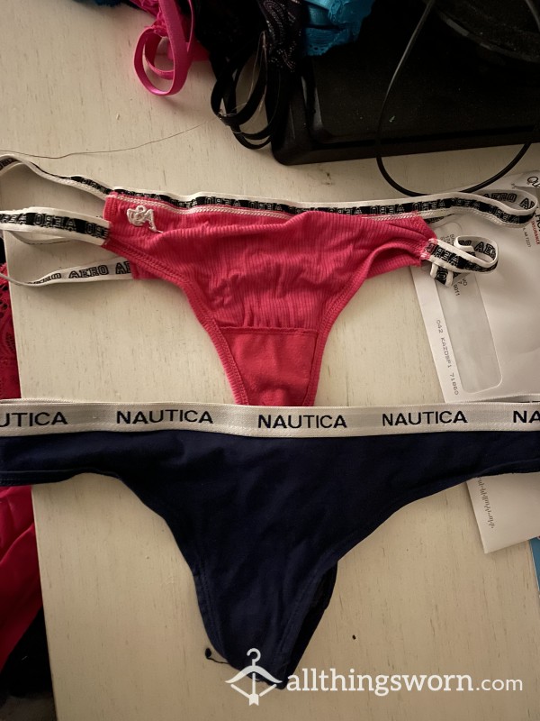 Various Thongs - Customized Use