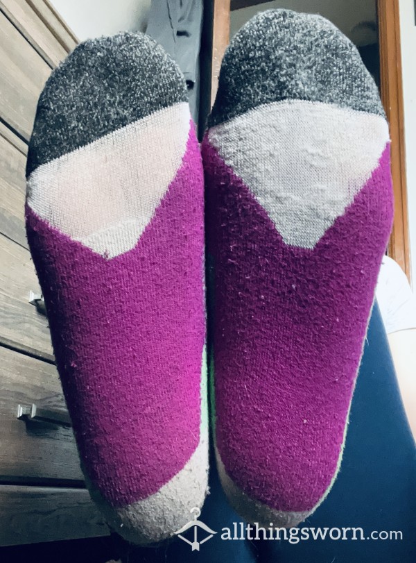 Various Used Ankle Socks