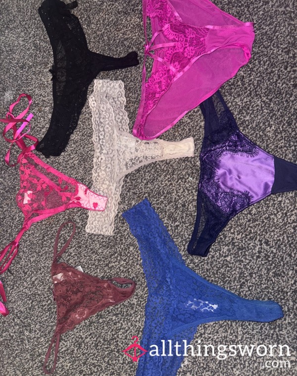 Various Used Panties Available