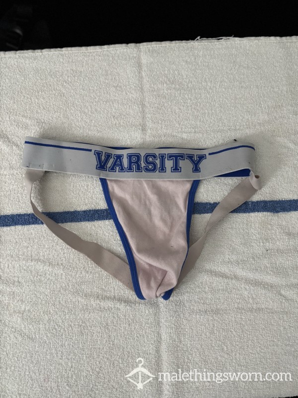 Varsity Jock (lightly Pink)